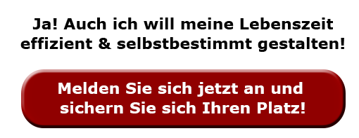 Melden Sie sich jetzt an und sichern Sie sich den letzten freien Platz.