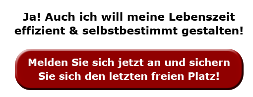 Melden Sie sich jetzt an und sichern Sie sich den letzten freien Platz.