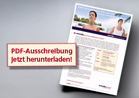 Jetzt PDF Ausschreibung runterladen