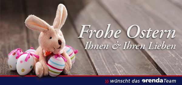 Frohe Ostern dir & deinen Lieben