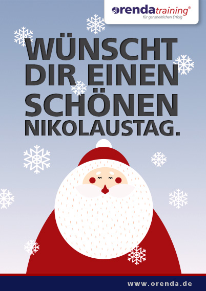 Wir wünschen dir einen wunderschönen Nikolaustag