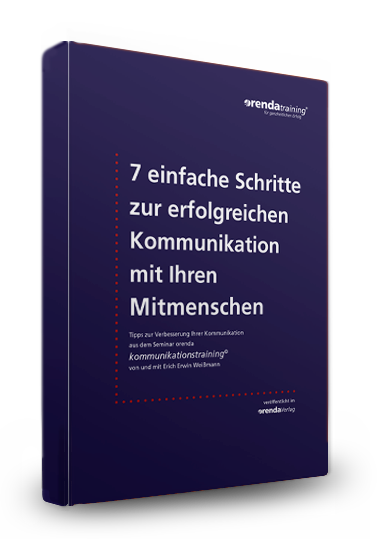 Kommunikationstraining Gratis eBook Kommunikationsübungen aus dem Seminar orenda Kommunikationstraining