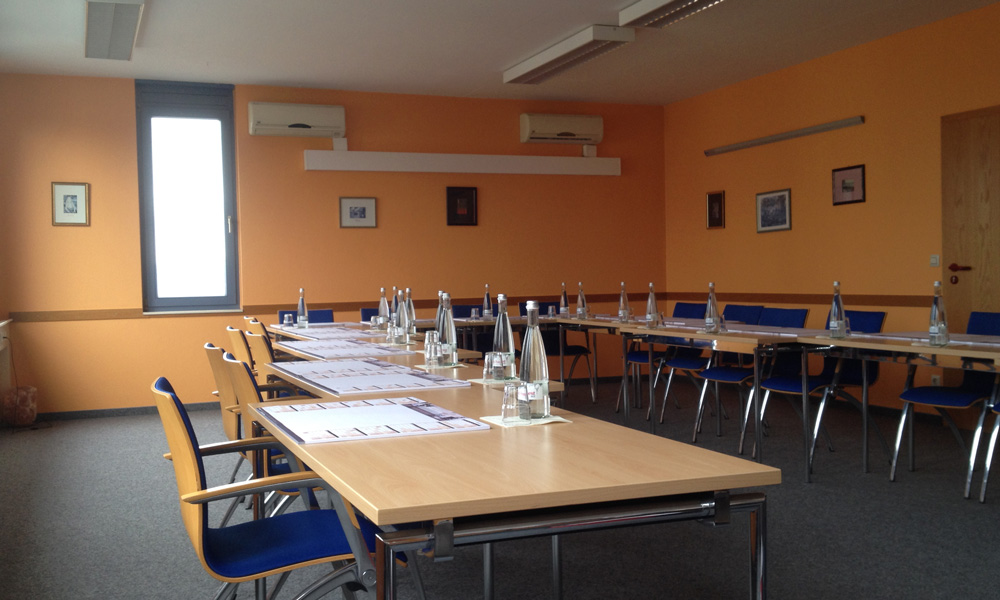 Seminarraum für Unternehmensführungstraining