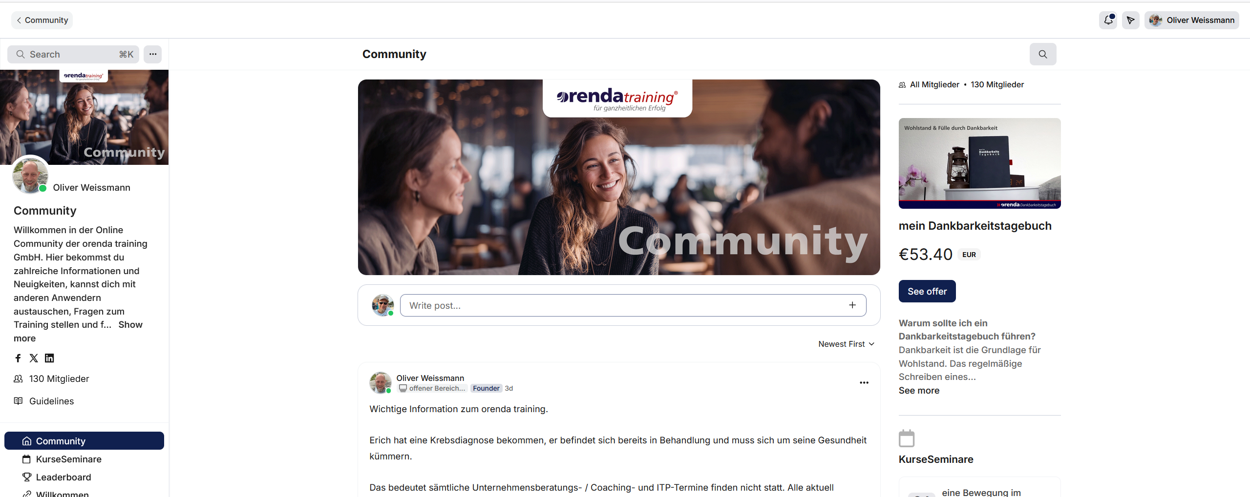 Community Vorschau