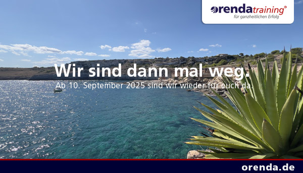 Wir haben Betriebsurlaub bis 09. September 2025
