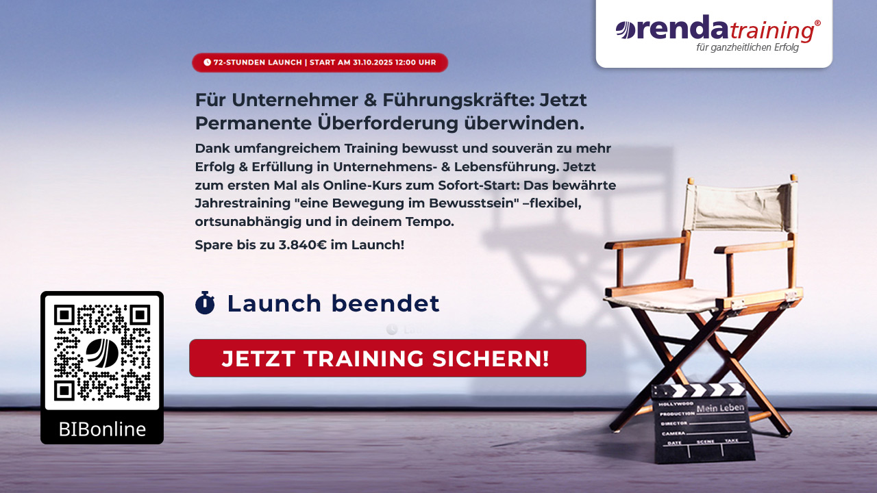 Jetzt Zugang sichern und sofort starten