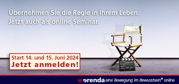 Jetzt anmelden zum nächsten Jahrestraining eine Bewegung im Bewusstsein online 2024