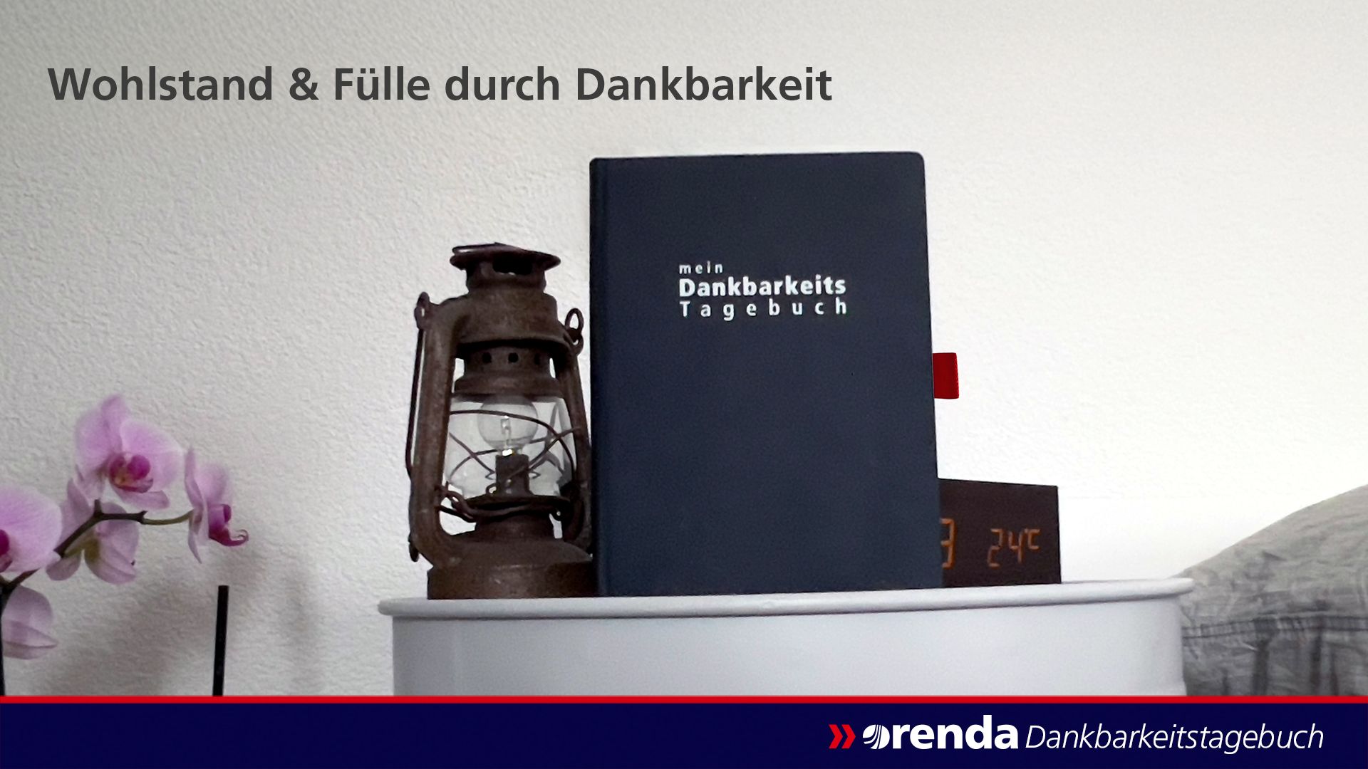 Jetzt letztes Exemplar Dankbarkeitstagebuch zum aktuellen Preis sichern!