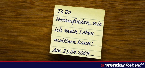 Finden Sie heraus, wie Sie Ihr Leben meistern k&ouml;nnen.