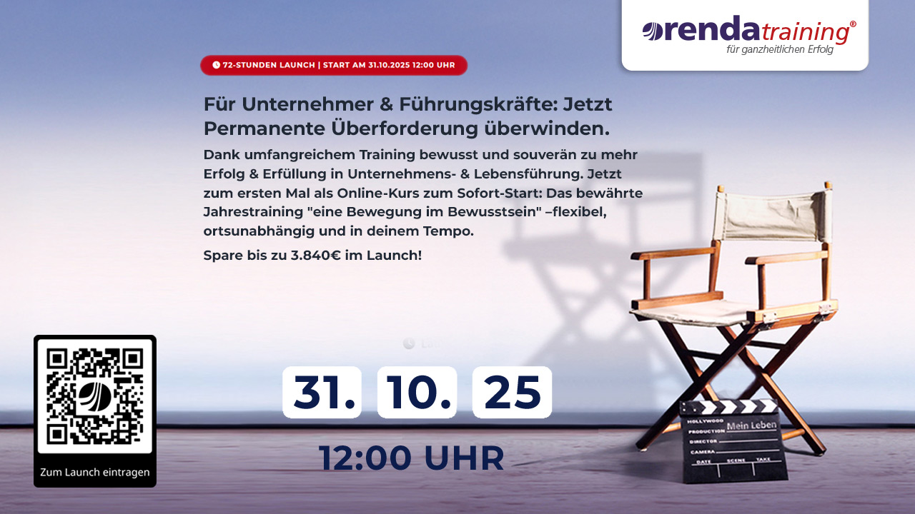 JEtzt Eintragen und NEws zum Launch am 31.10.25 erhalten, oder Pre-Launch Zugang sichern