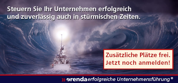 Seminar Unternehmensführung für den Mittelstand Unternehmenserfolg Jahrestraining Unternehmer